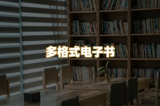 多格式电子书